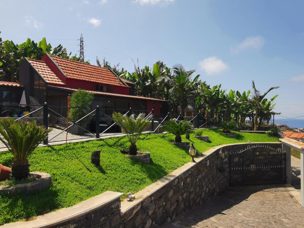Villa Nova Madeira In Funchal Casa A And B Exterior photo
