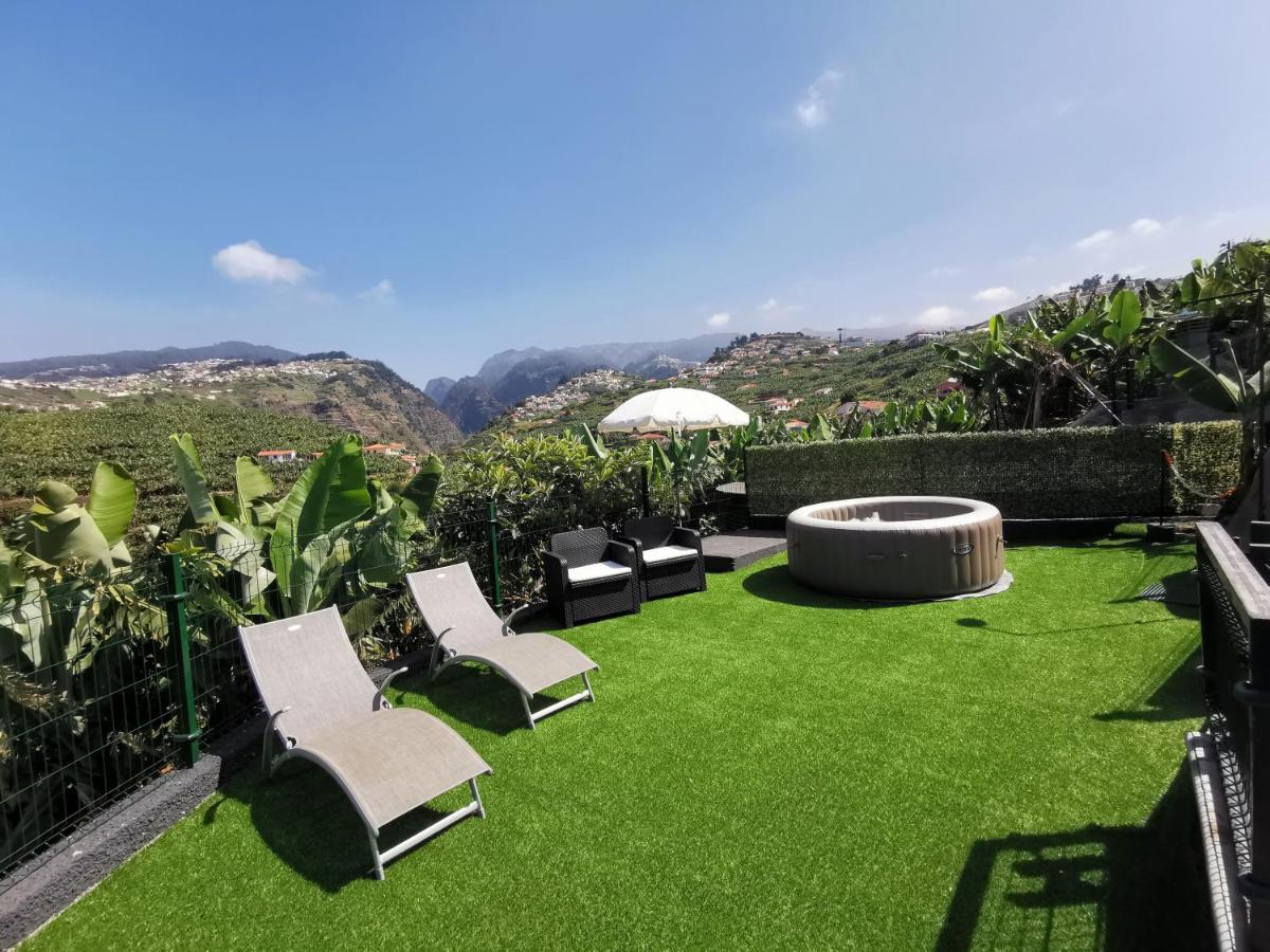 Villa Nova Madeira In Funchal Casa A And B Exterior photo
