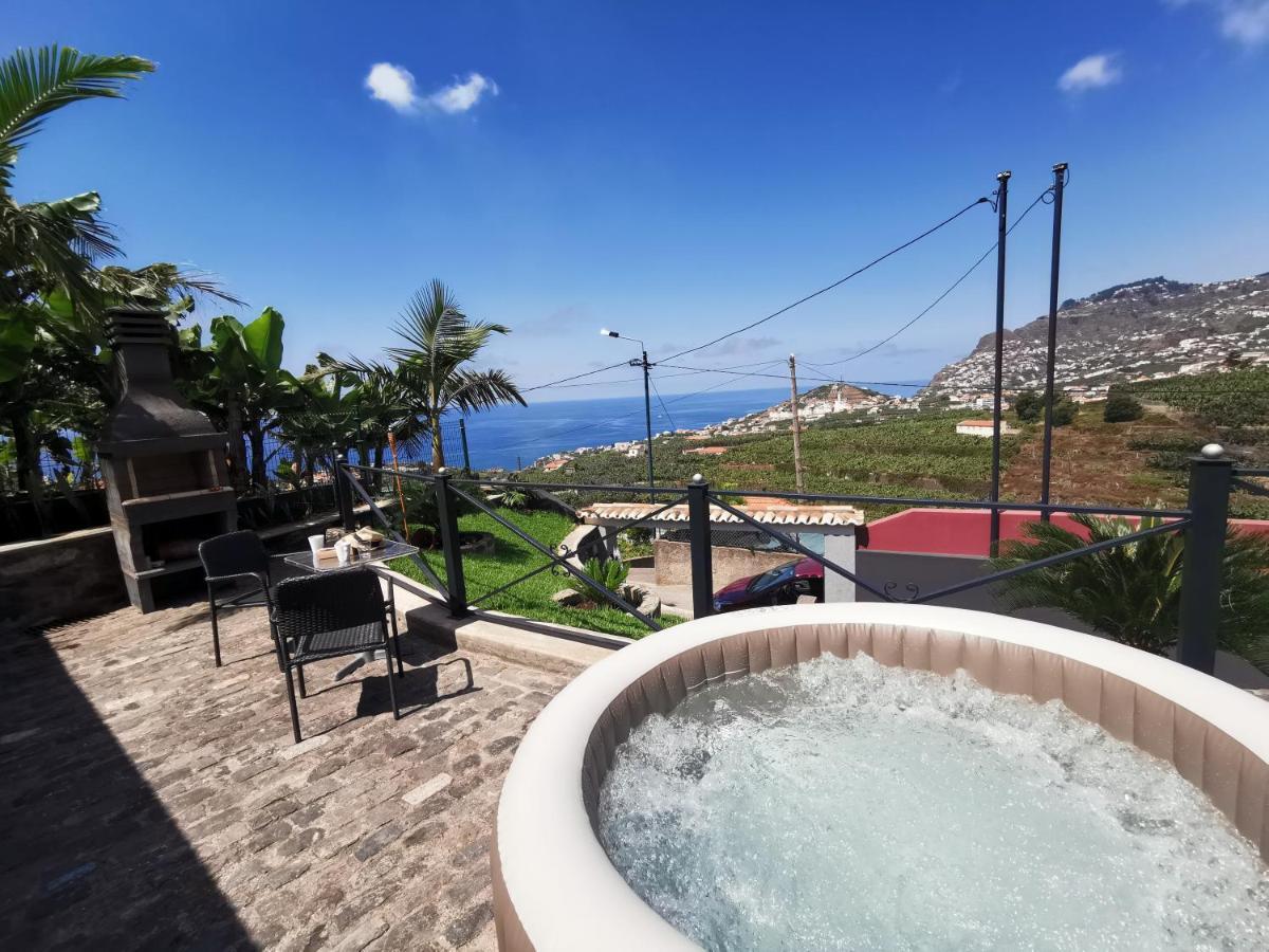 Villa Nova Madeira In Funchal Casa A And B Exterior photo